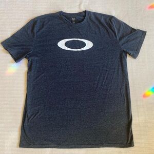 Oakley Men's Dark Blue Short Sleeve Tee